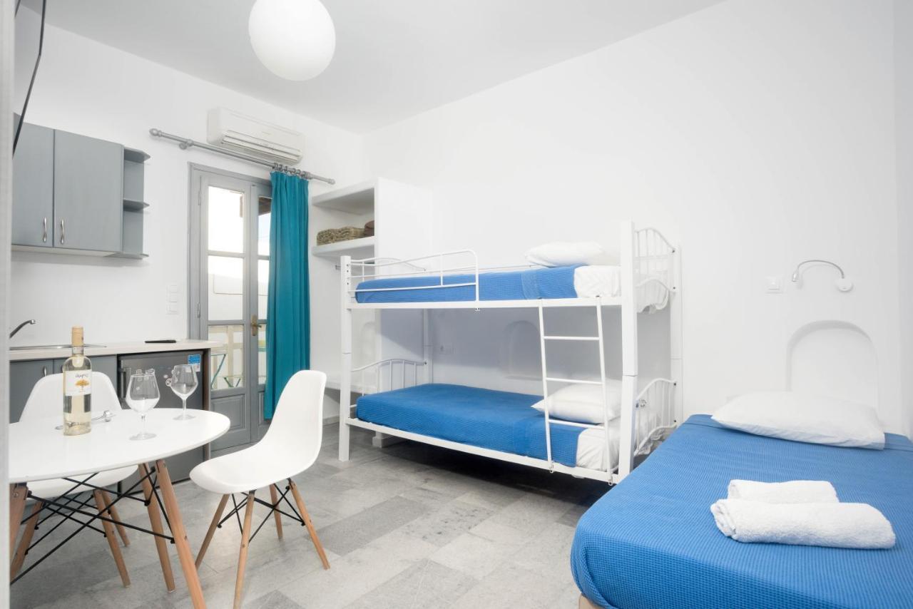 Depis Apartments & Suites Naxos City Exterior photo