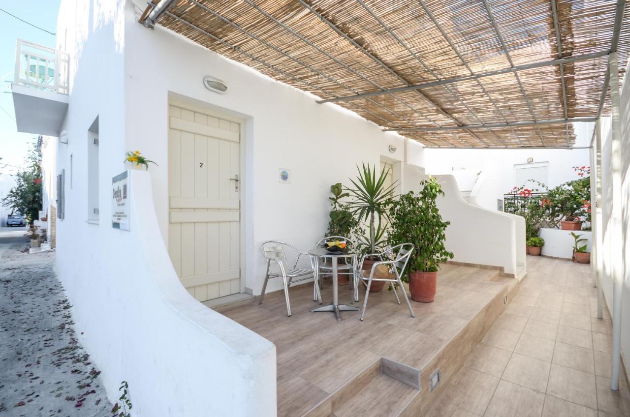 Depis Apartments & Suites Naxos City Exterior photo