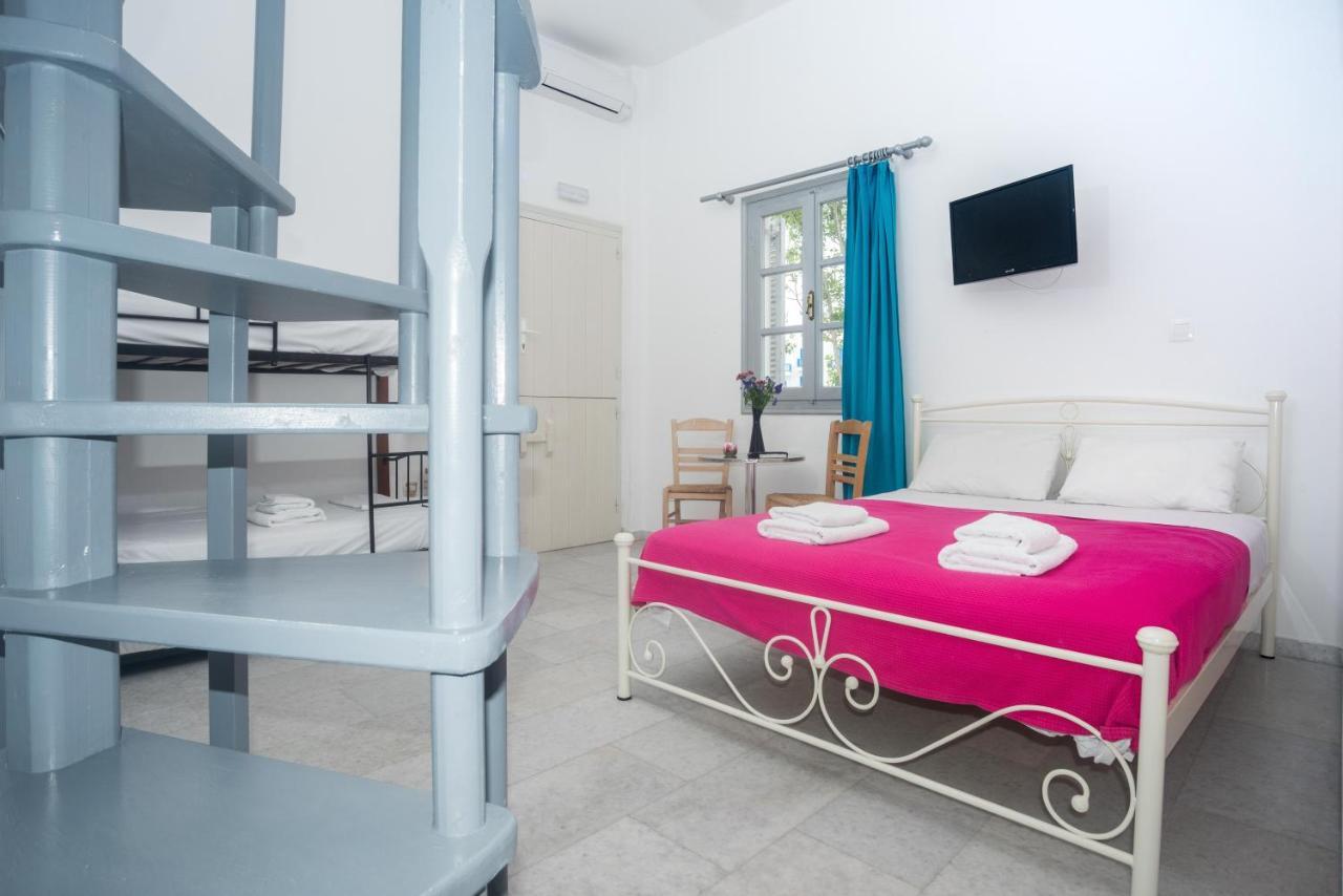 Depis Apartments & Suites Naxos City Exterior photo